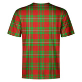 McGregor Modern Tartan Crest T-shirt